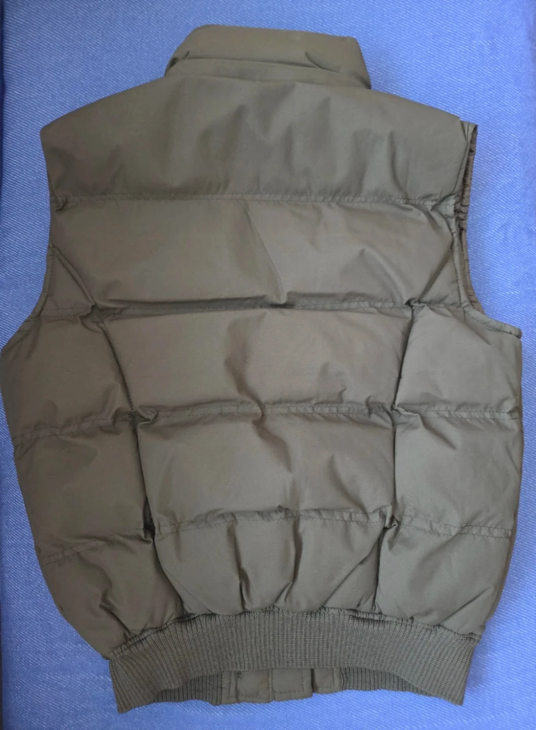 Olive Green Puffer Vest - photo 2