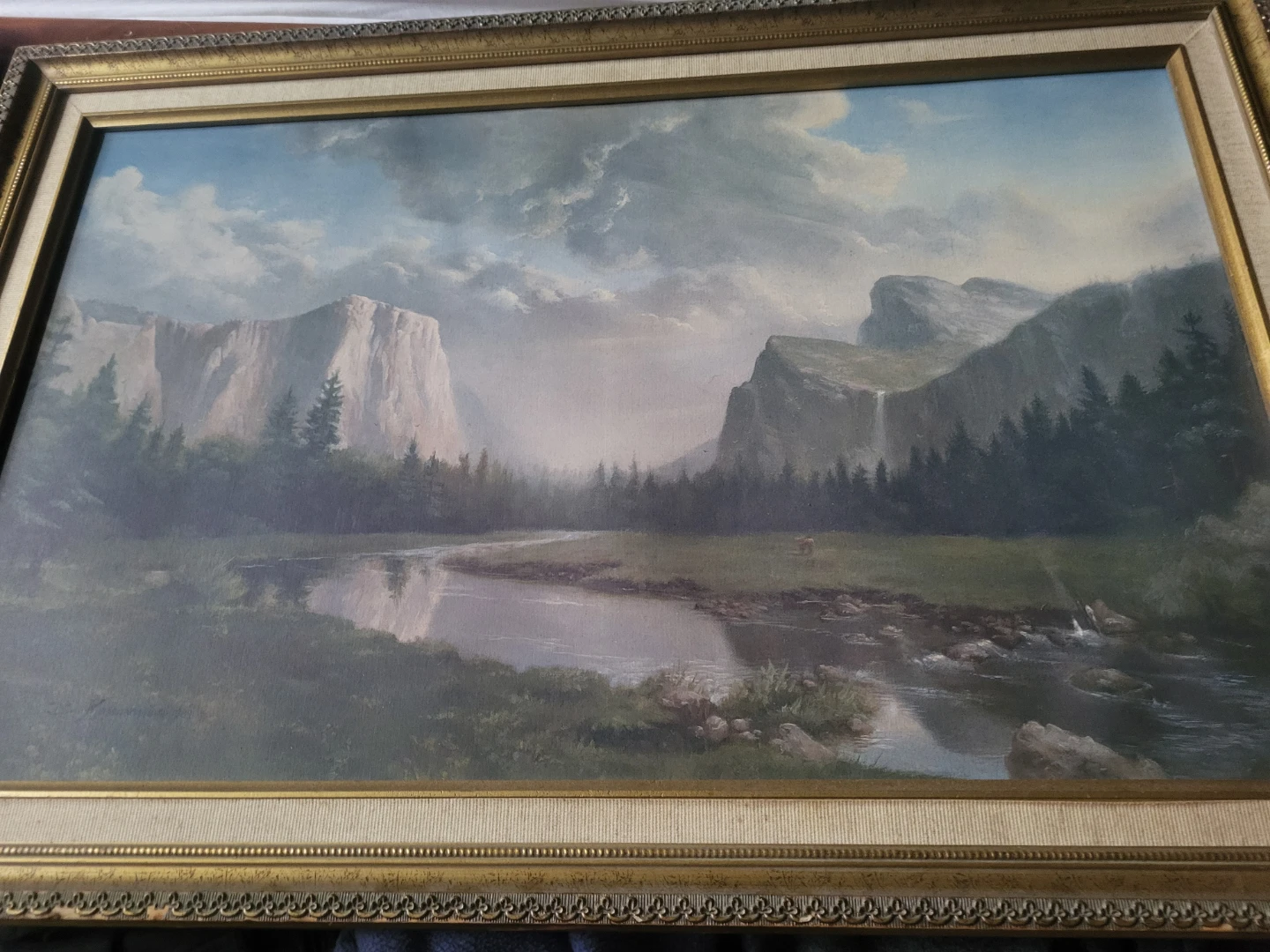 D. John Massarone Lithograph - Sierra Sunrise - photo 2