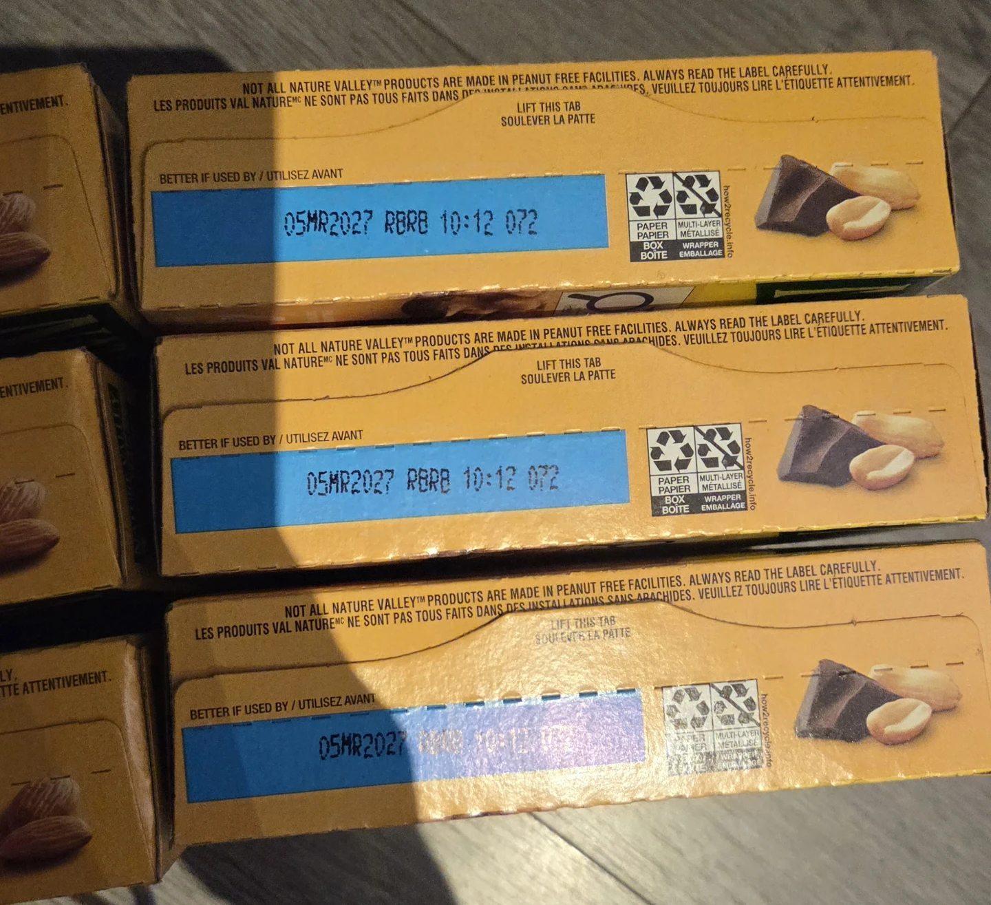 Nature Valley Protein Bars - 6 boxes - photo 2