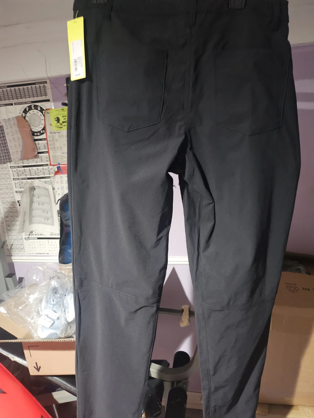 All in Motion Men's Black Pants 34x32 - photo 3