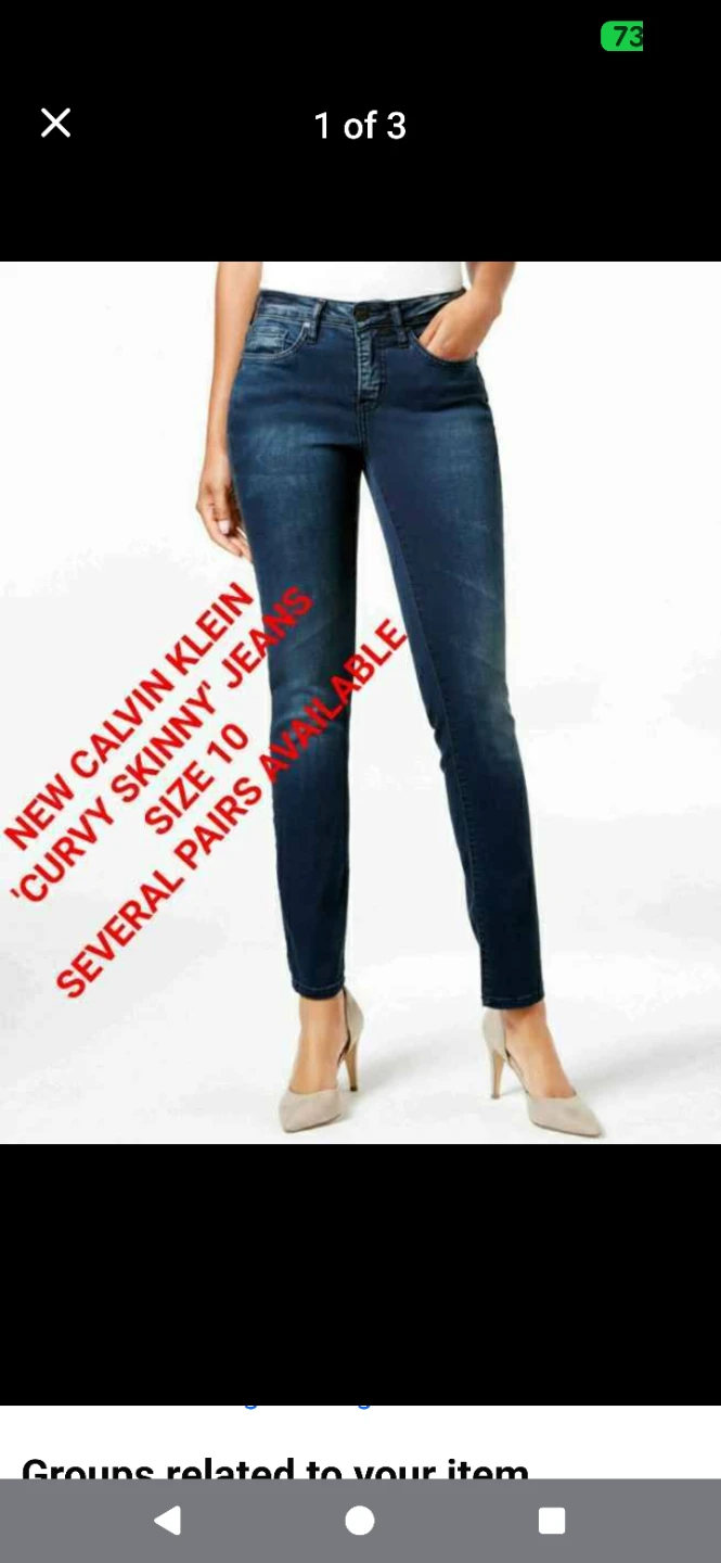 NEW: WOMENS "curvy skinny" BLUE jeans SIZE 10  lighter wash