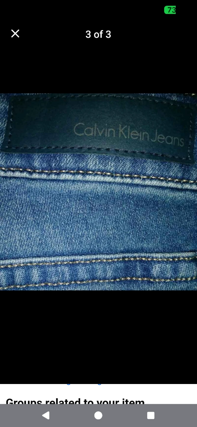 NEW: WOMENS "curvy skinny" BLUE jeans SIZE 10  lighter wash - photo 3