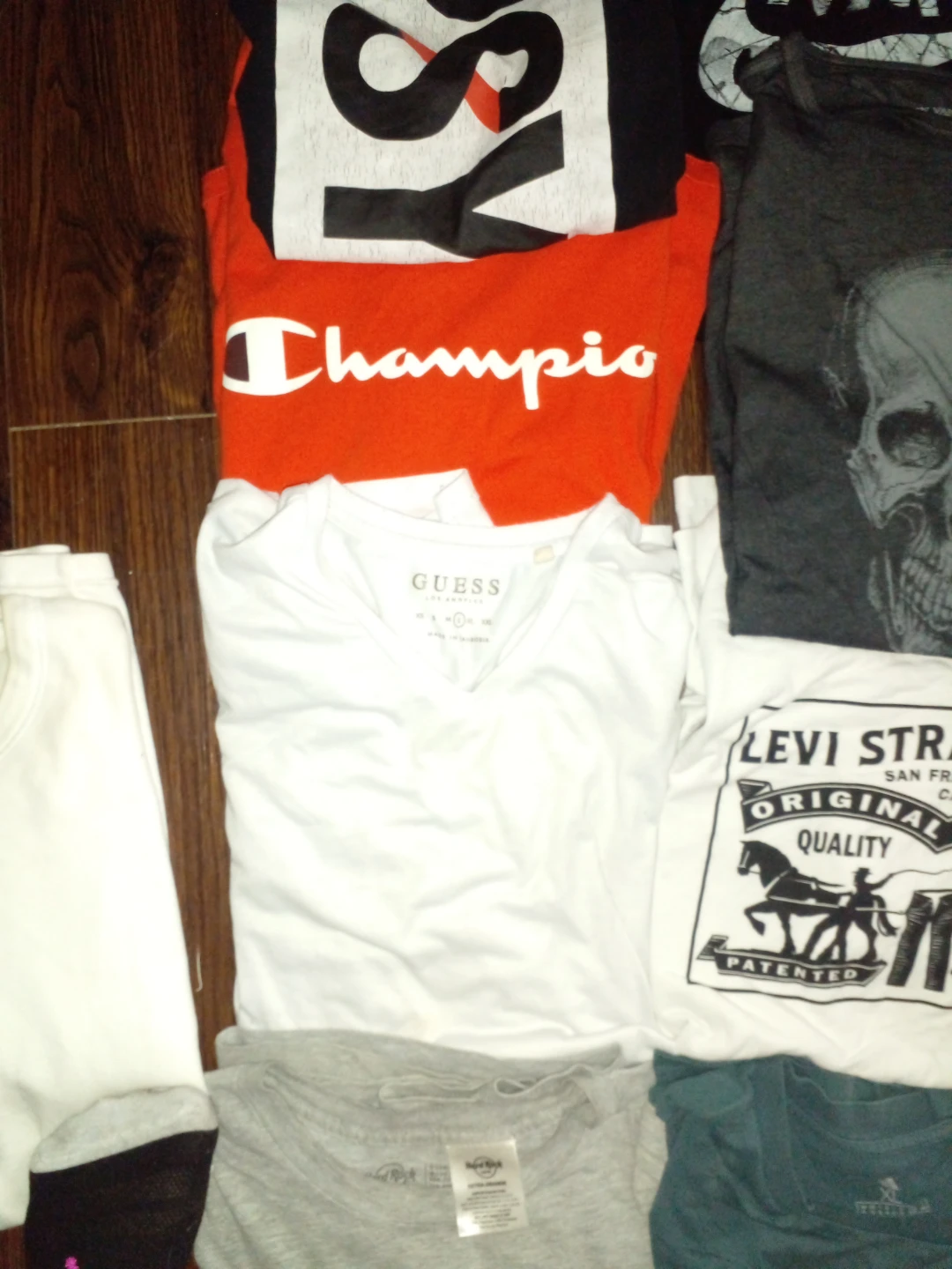 Bundle of Men's Graphic T-Shirts - Various Brands - photo 2