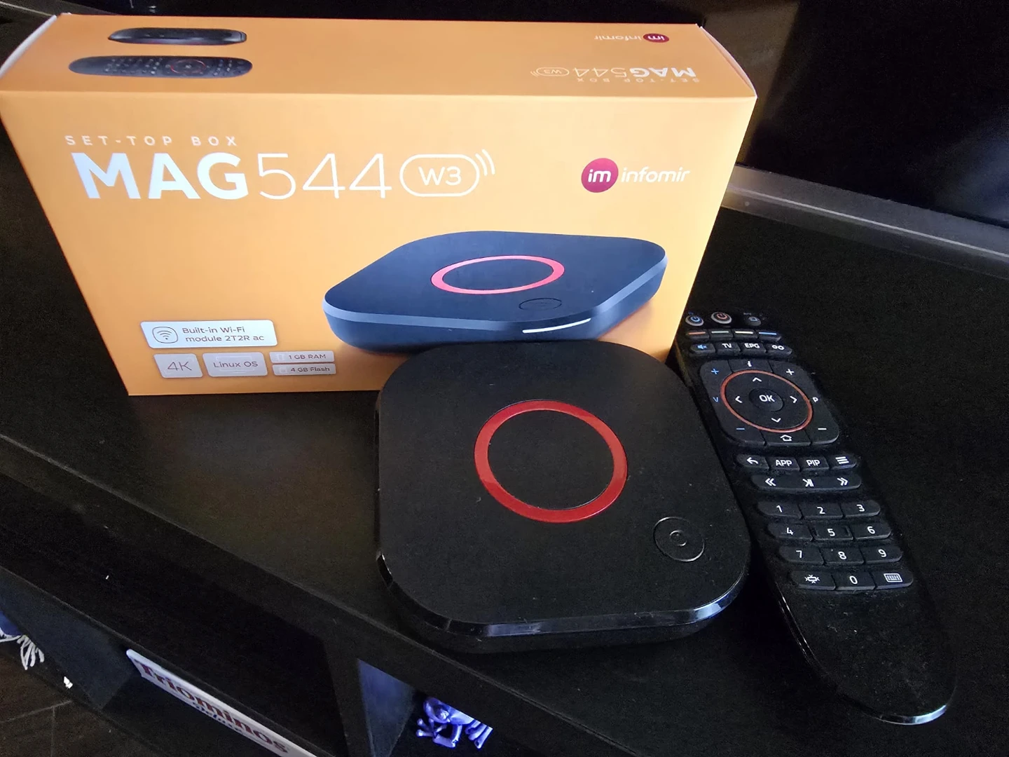 MAG544 W3 IPTV Set-Top Box for Sale