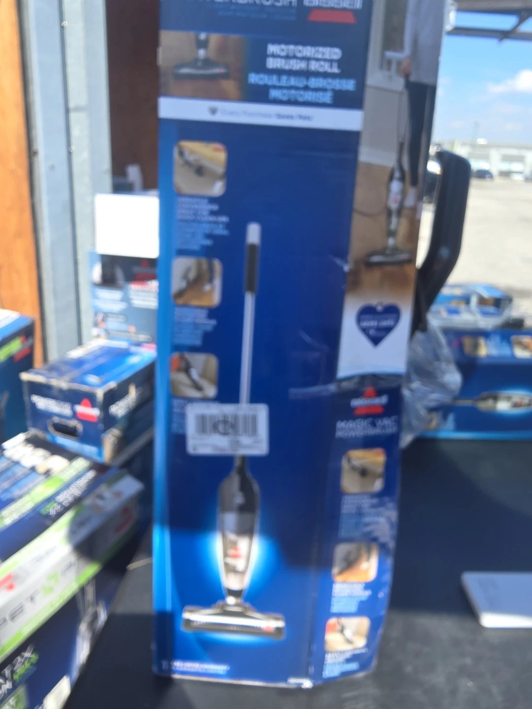 Bissell Magic Vac PowerBrush Handheld Vacuum - photo 2