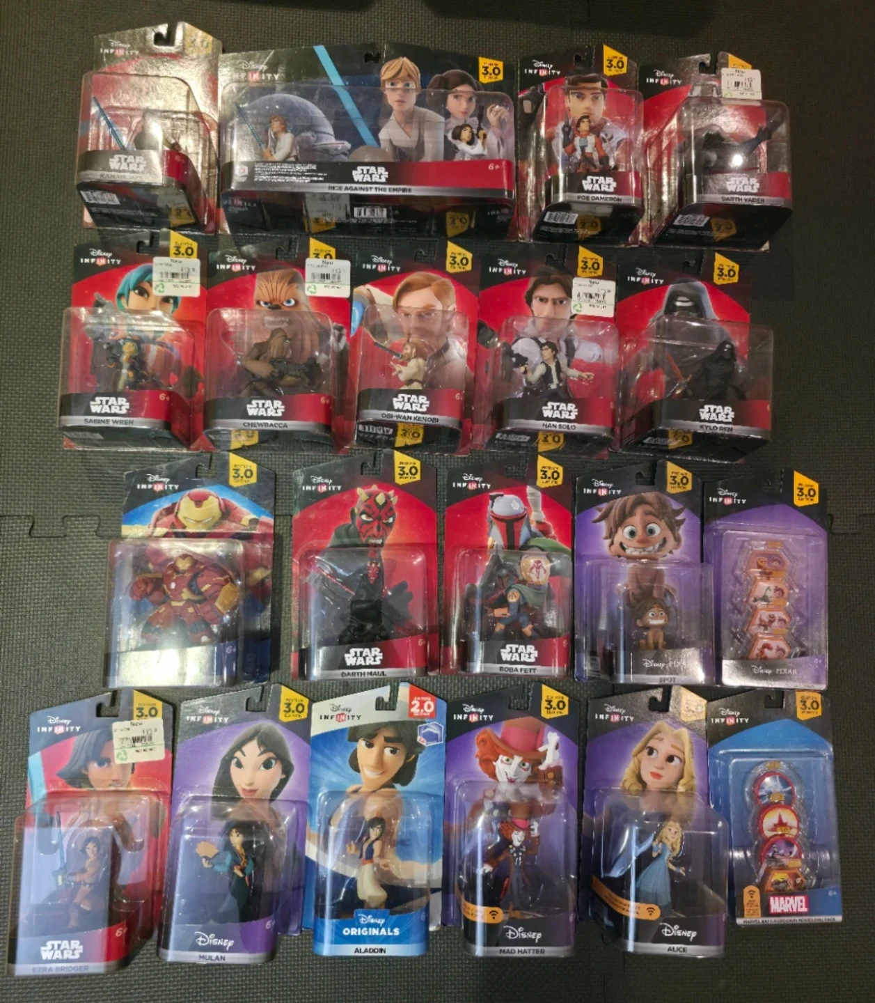 DISNEY INFINITY LOT