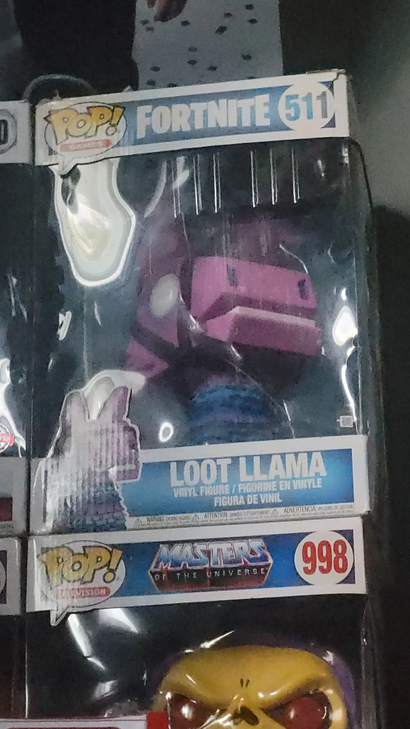 Funko Pop! Fortnite 511 Loot Llama Vinyl Figure