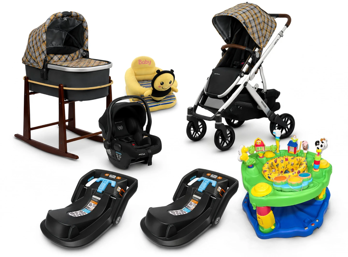 UPPAbaby Vista Stroller and carseat bundle
