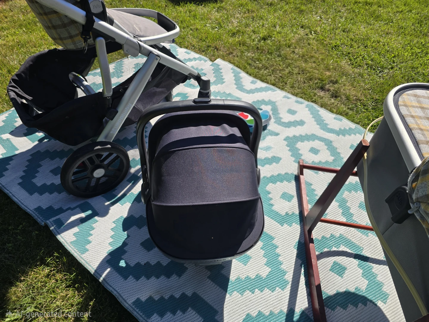 UPPAbaby Vista Stroller and carseat bundle - photo 3