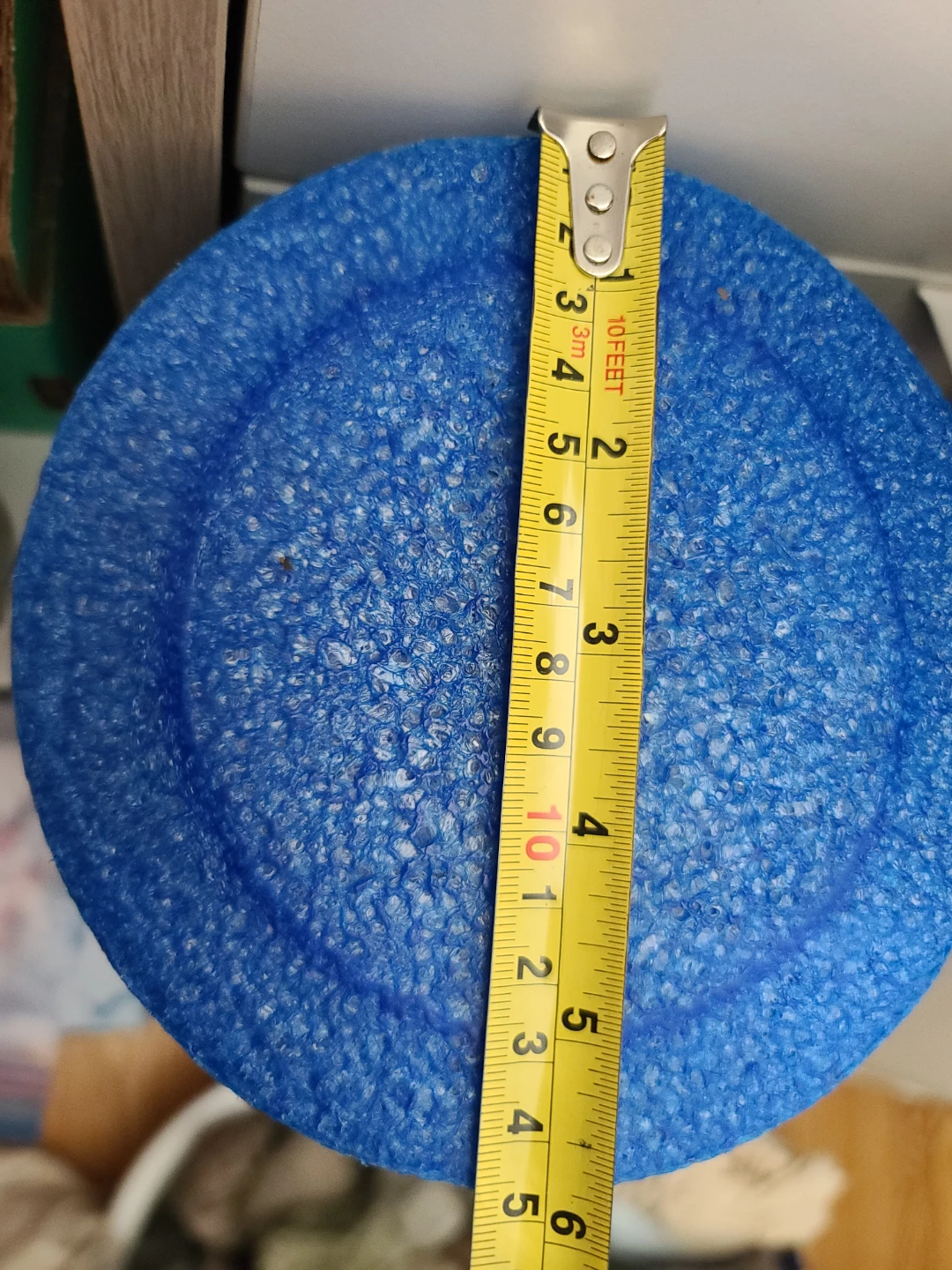 Premium Full-Size High-Density Foam Roller (Blue) — $10 - photo 4