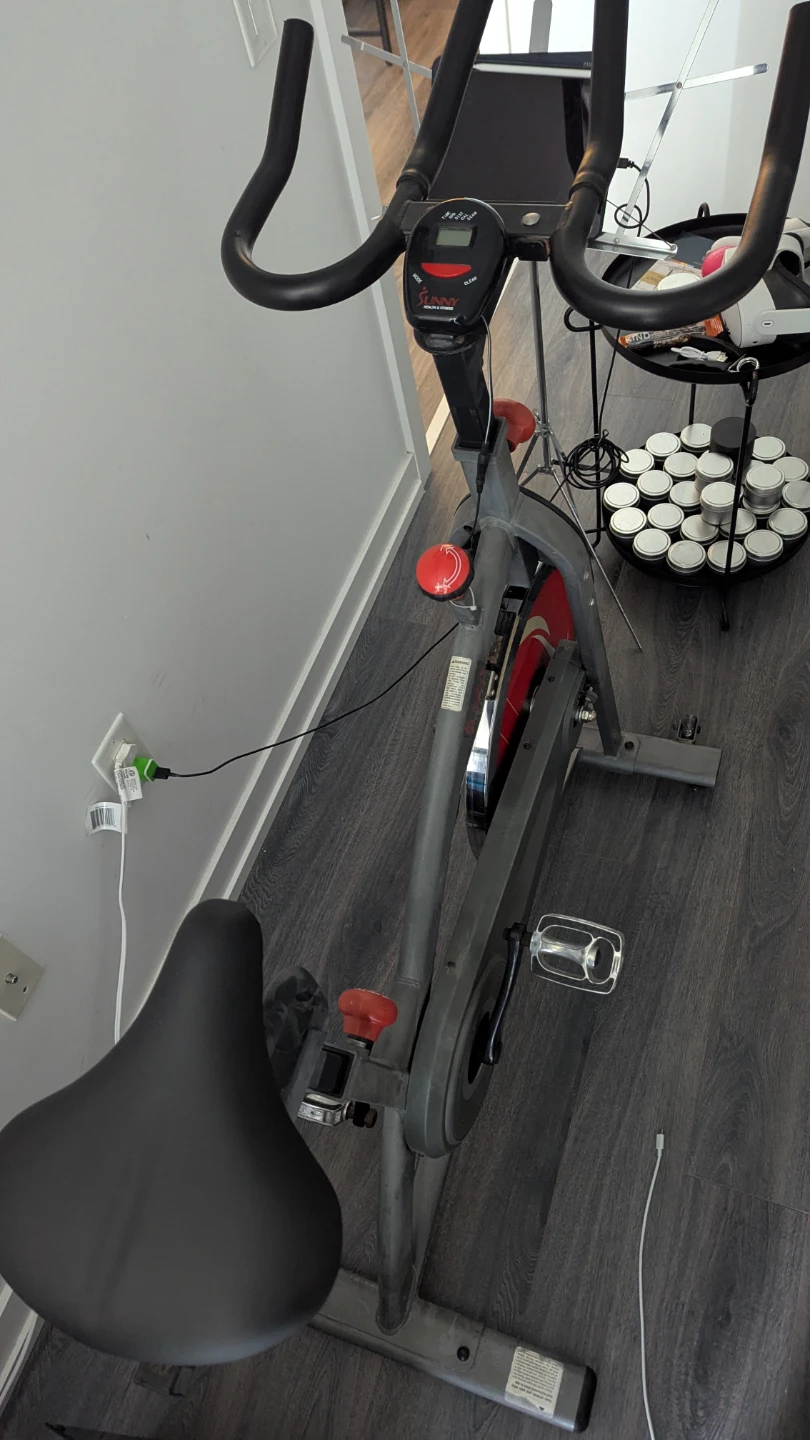 Sunny Health & Fitness Spin Bike - photo 5