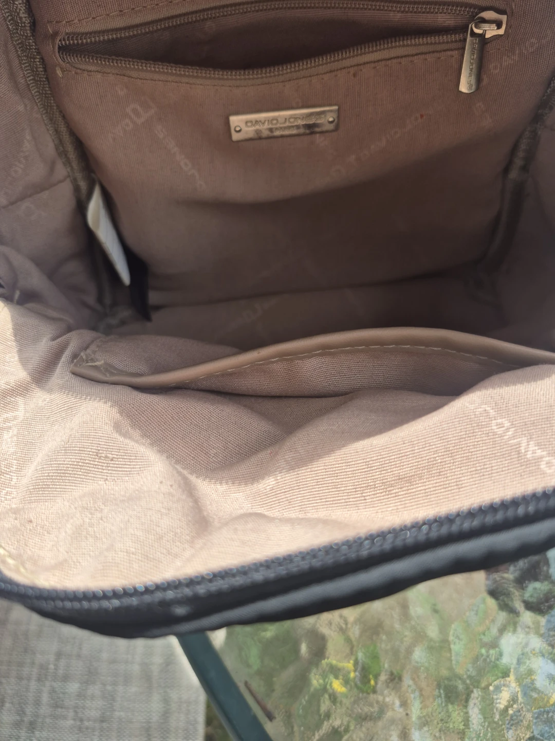 DAVID JONES Black Backpack - photo 5