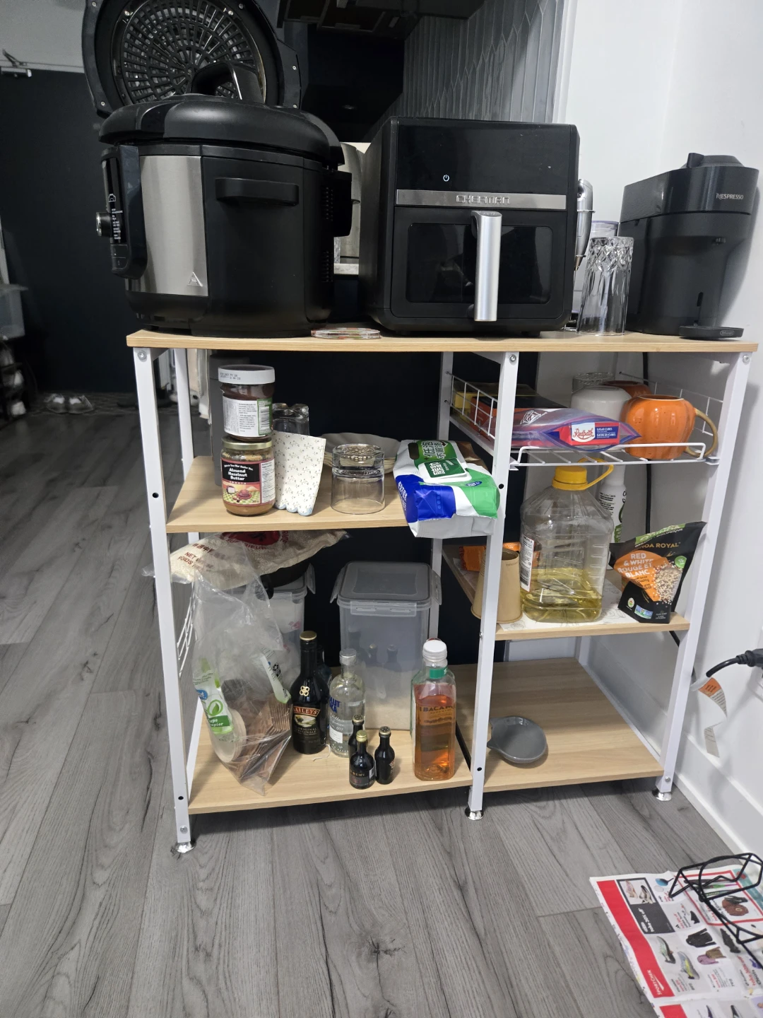 Kitchen Baker's Rack with Power Outlet - photo 4