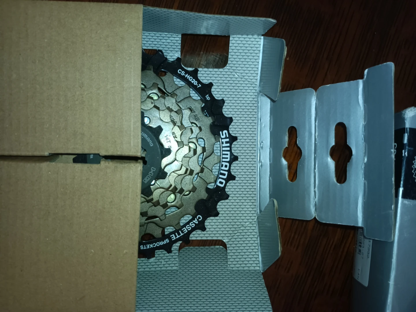 Shimano CS-HG20-7 7-Speed Cassette Sprockets - photo 3