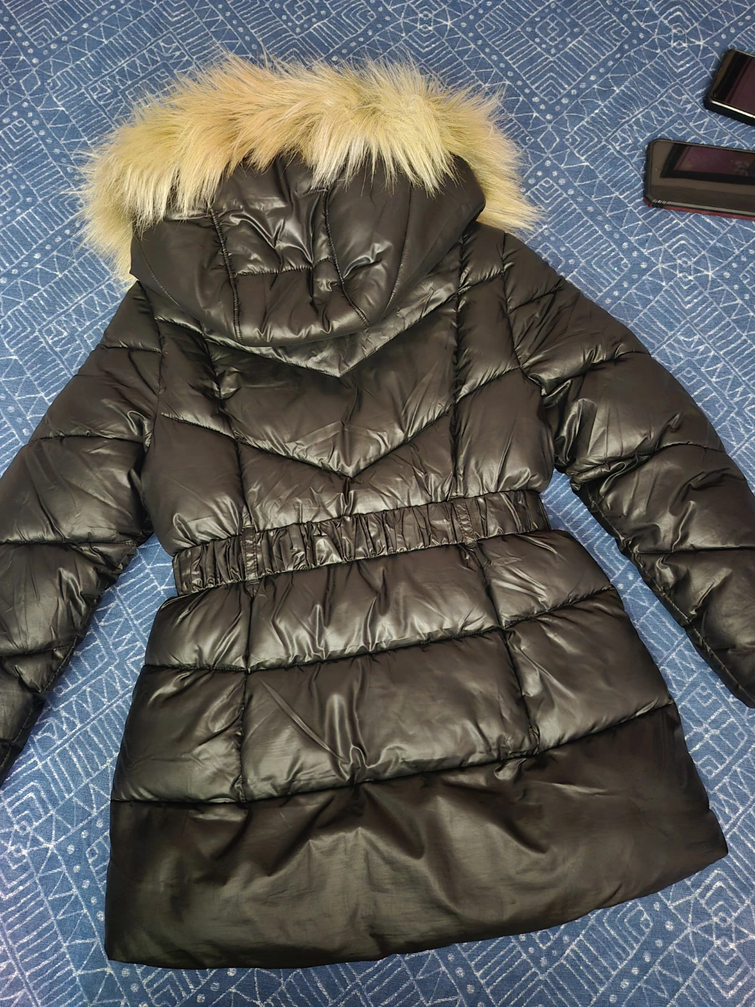Michael Kors Puffer Jacket with Fur Hood - photo 5