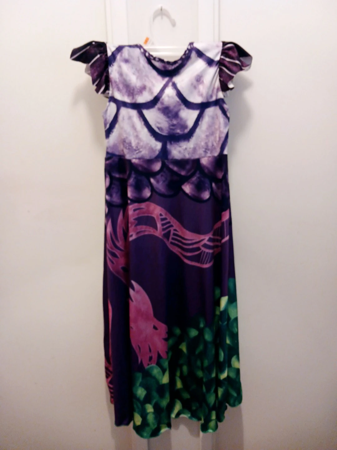 Disney MAL from Descendants costume dress Halloween - photo 2