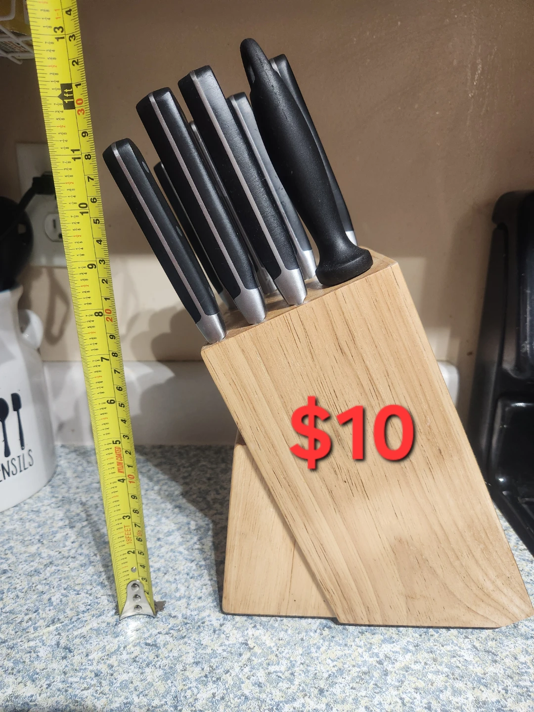 Knife Block Set