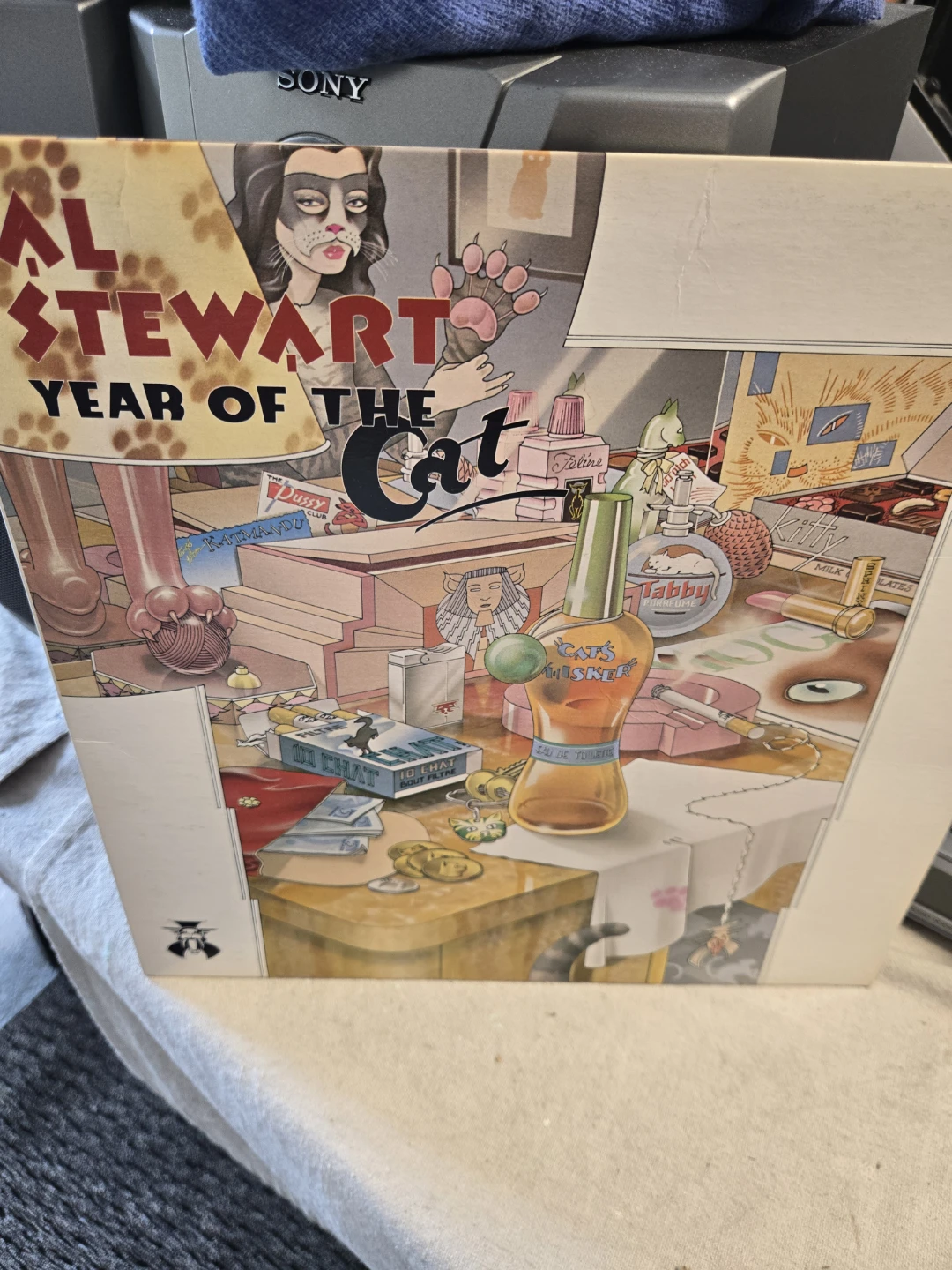 Al Stewart Year of the Cat Vinyl Record