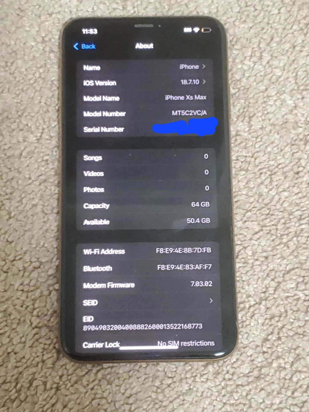 Apple iPhone Xs Max 64GB - photo 2