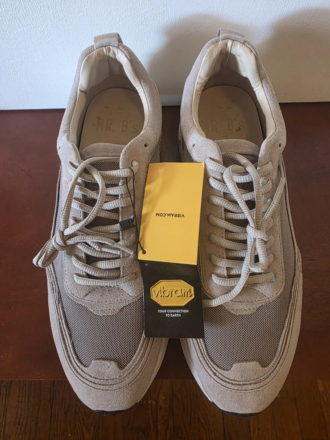 Mr. B's Vibram Sole Sneakers
