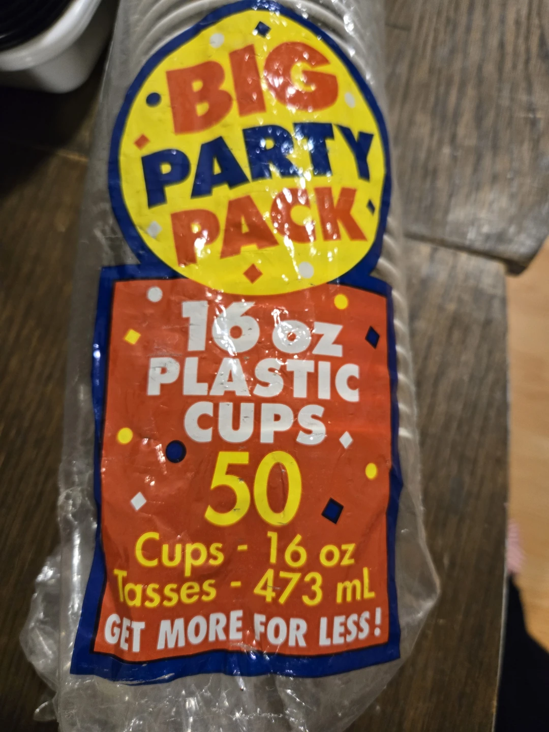 Food containers & 16 oz Plastic Cups - photo 4