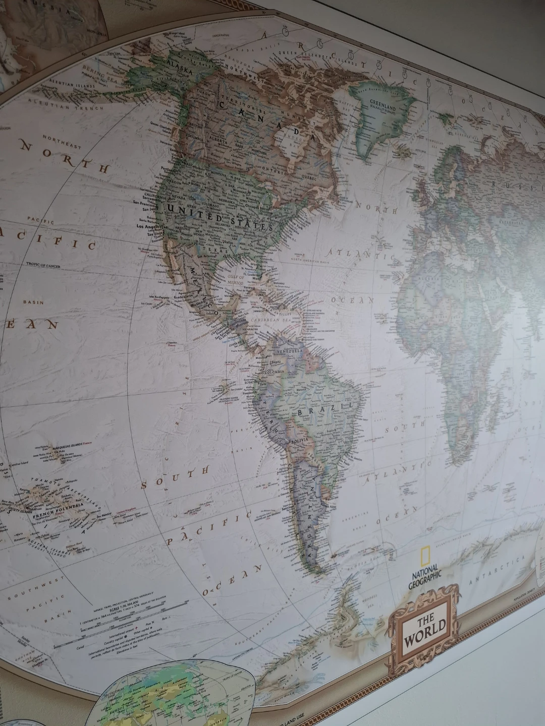 World Wall Map - photo 2