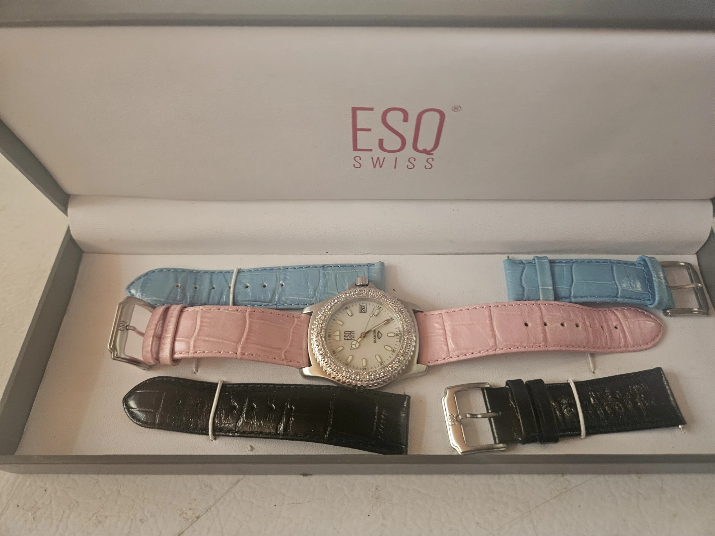 ESQ Swiss Women's Watch with Interchangeable Bands - photo 2