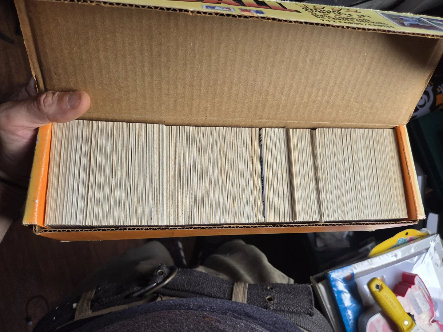 1992 O-Pee-Chee Complete Baseball Card Set - photo 2