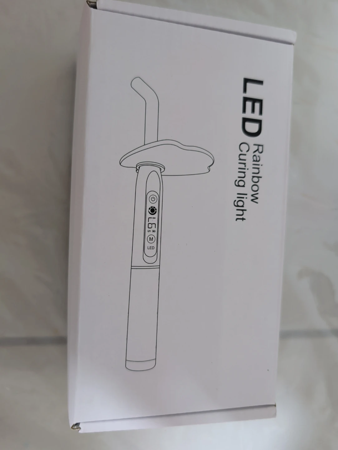 LED Rainbow Curing Light - photo 2