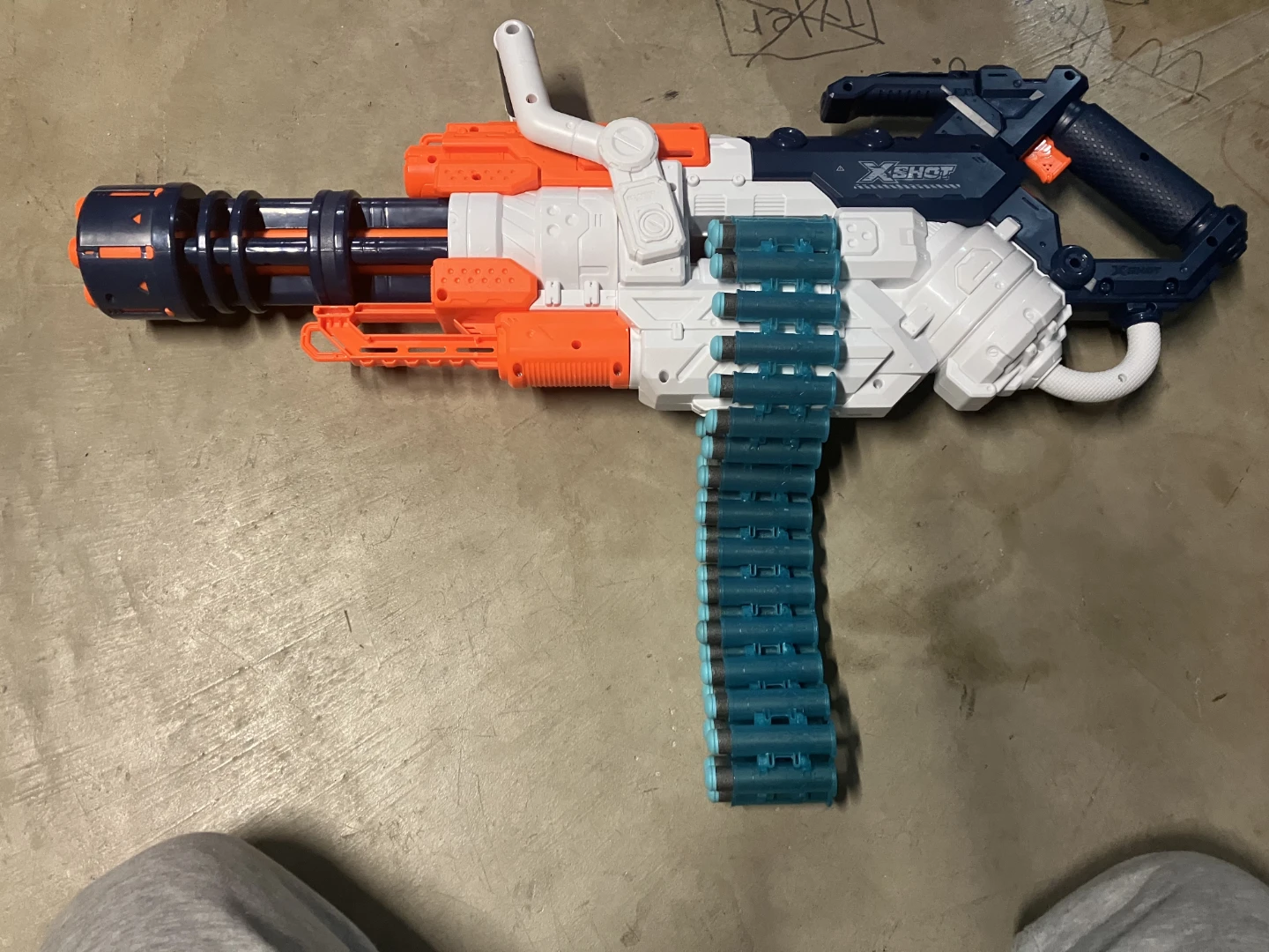 Toy gun bundle off brand NERF Guns  with dart ammo - photo 3