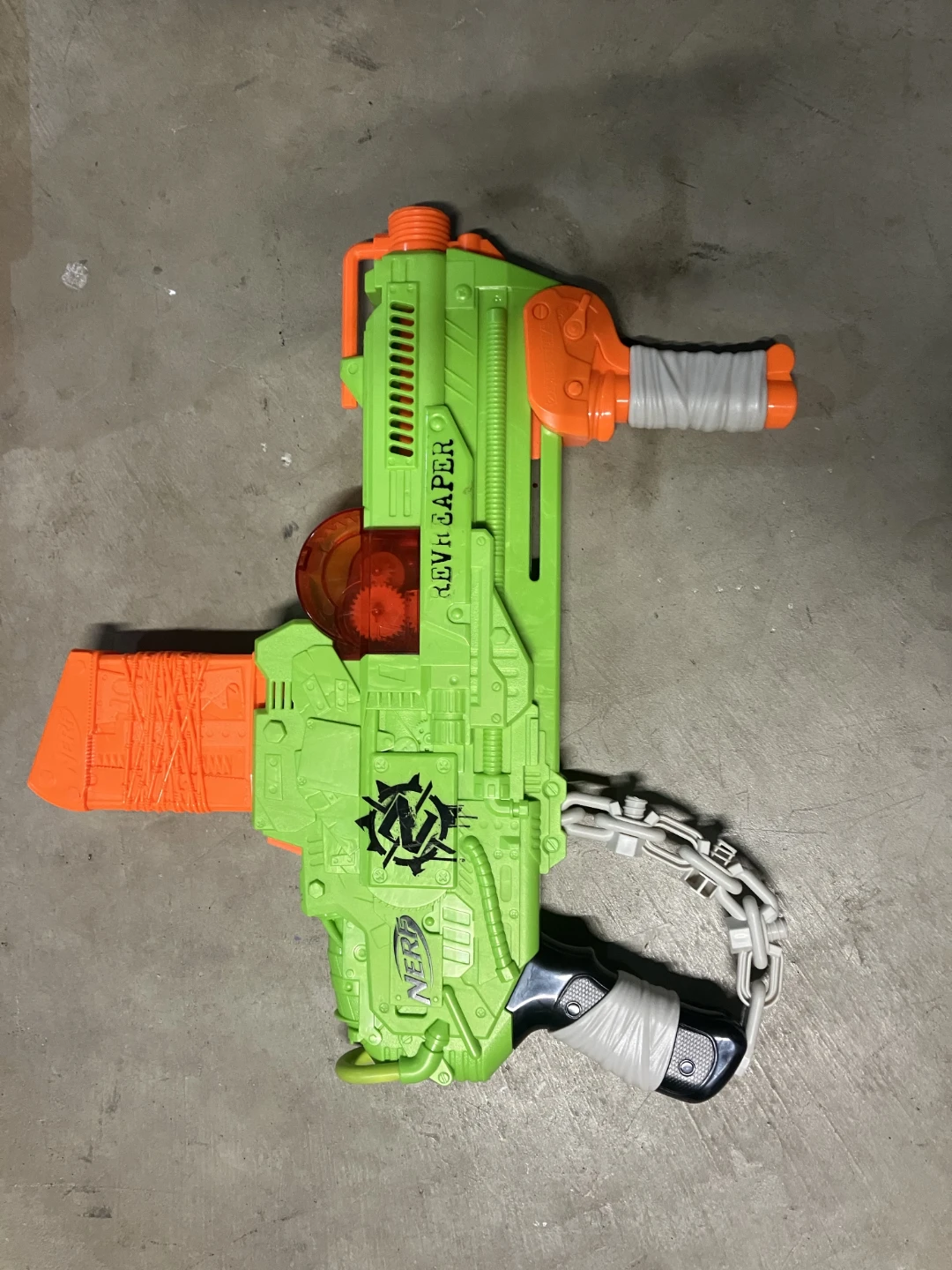 Toy gun bundle off brand NERF Guns  with dart ammo - photo 5