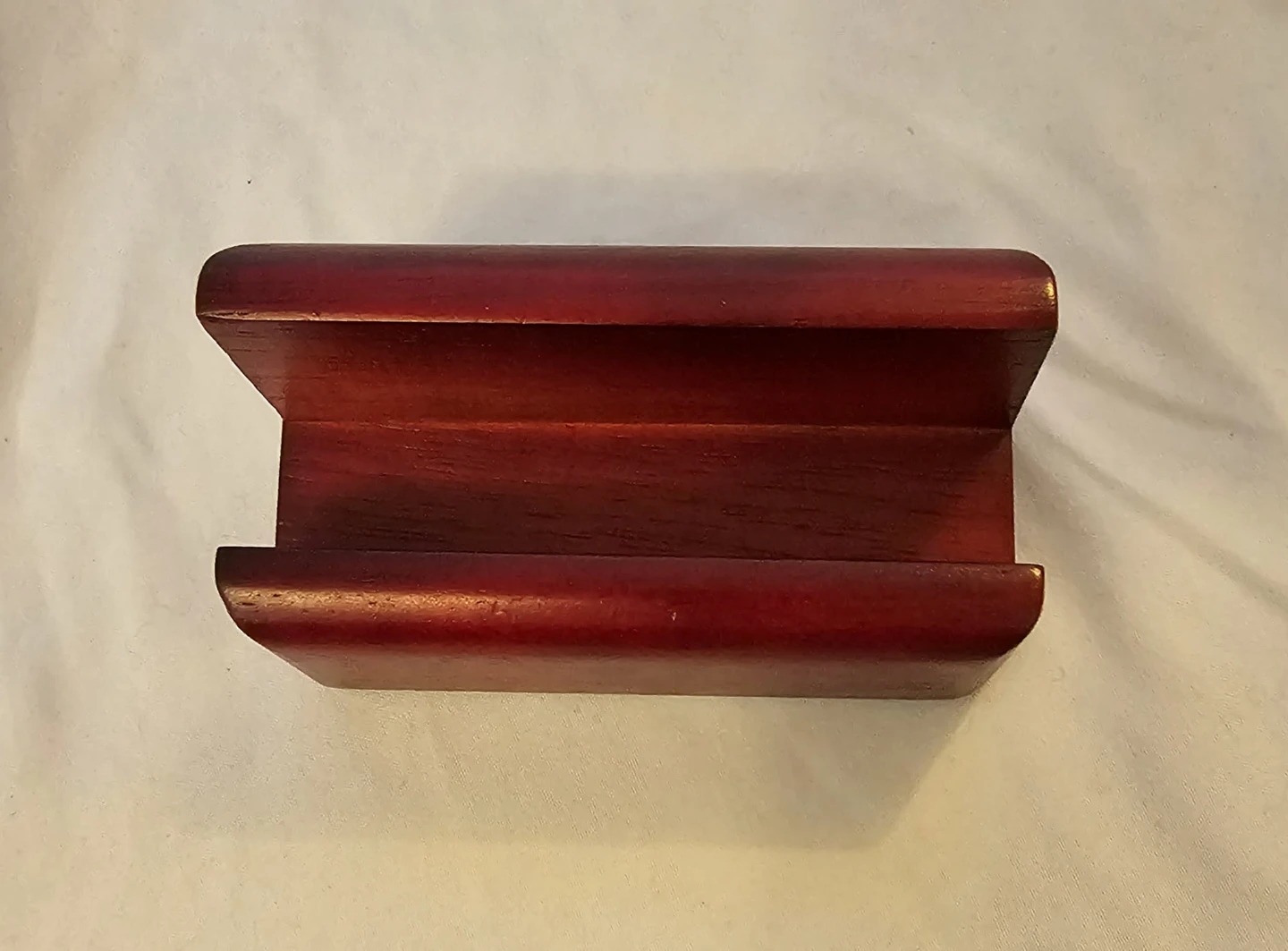 Wooden Business Card Holder - photo 2