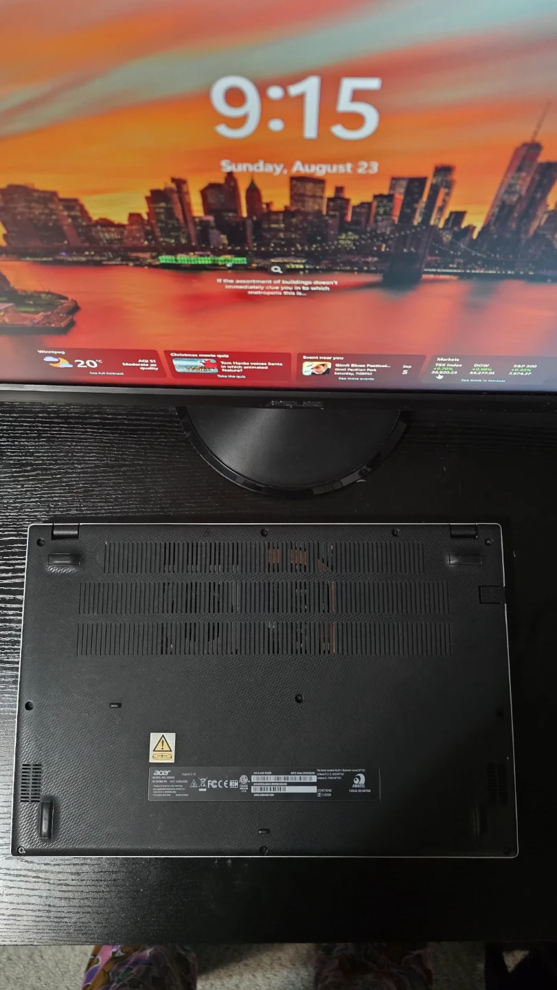 Acer Aspire 3 Ryzen 7 Laptop - photo 3