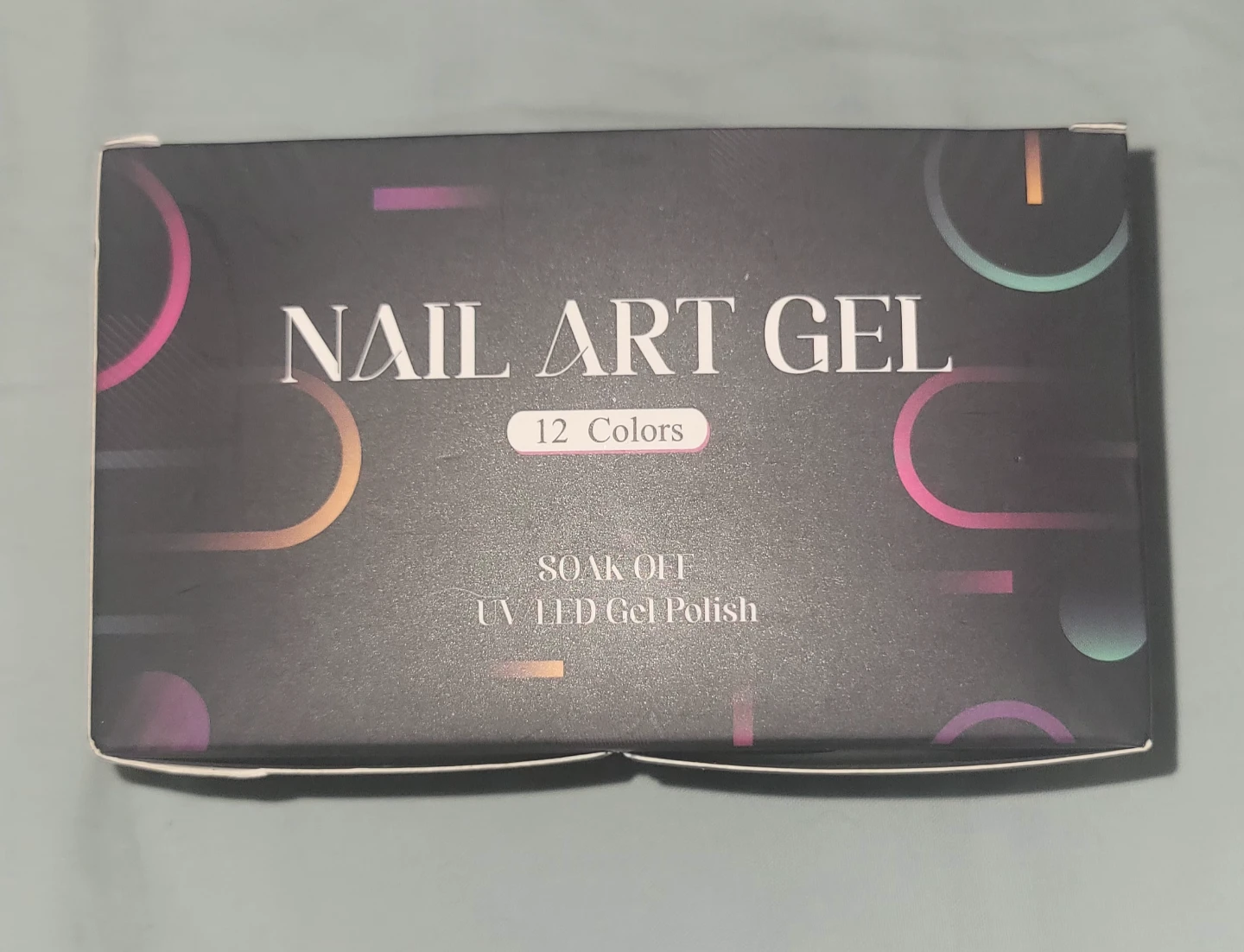 MTSSII Nail Art Gel Polish Set - 12 Colors - photo 2
