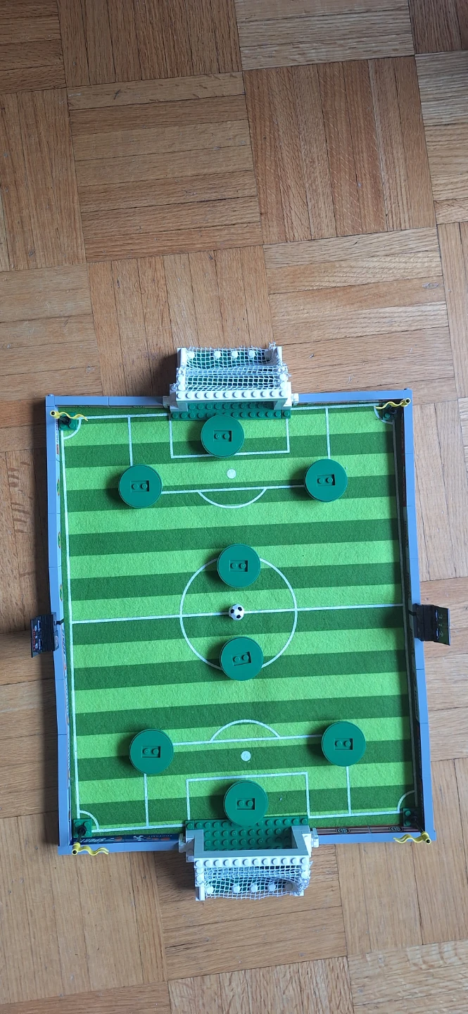 Soccer Sport Building Block Set