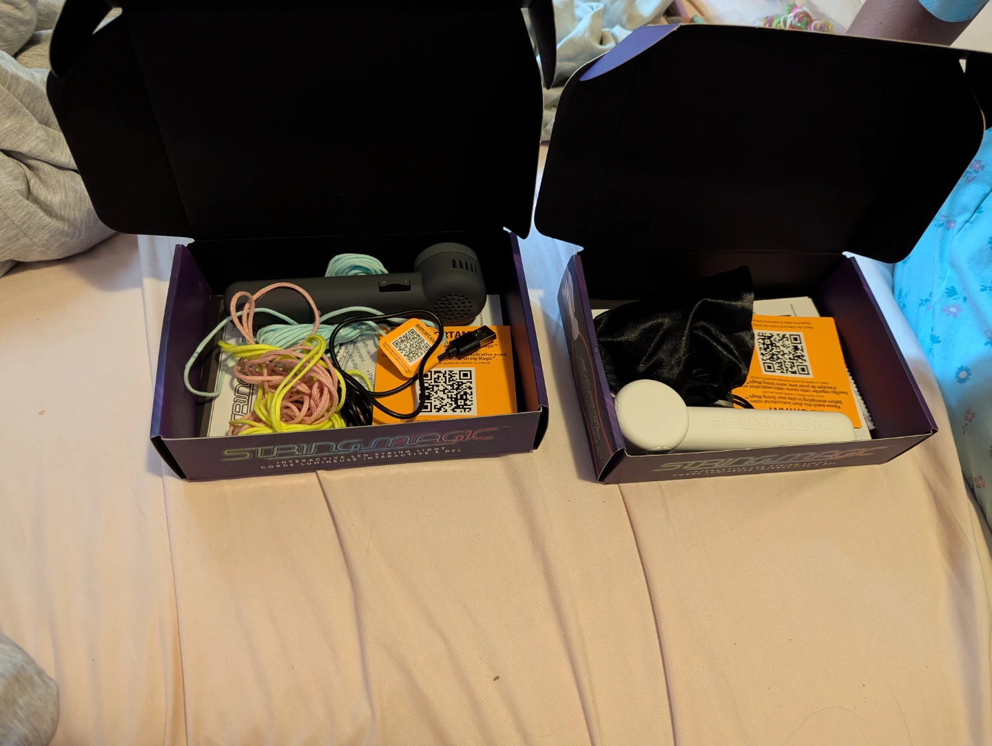 string magic