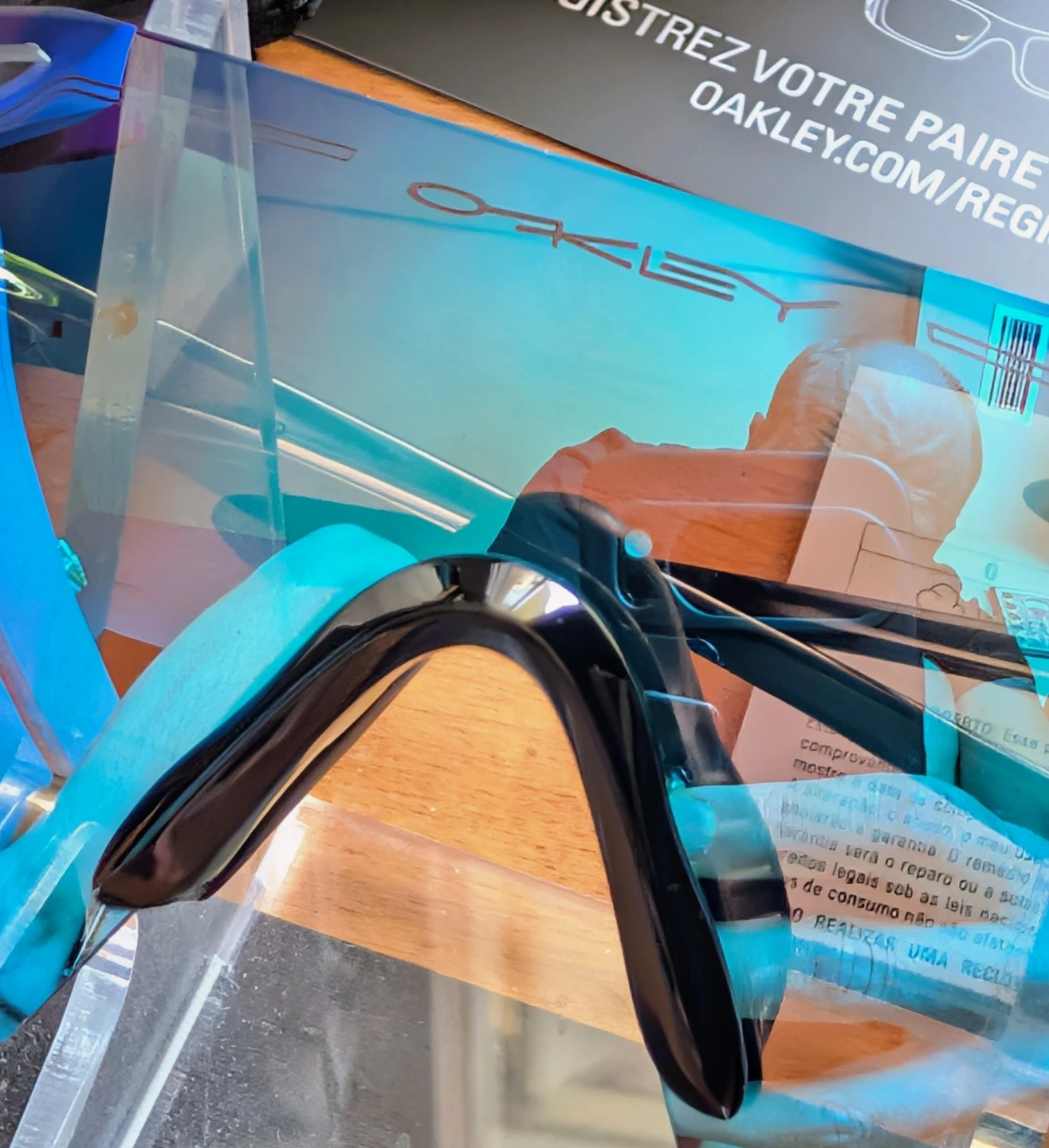"Oakley" Cybr Dyno Sunglasses - photo 5