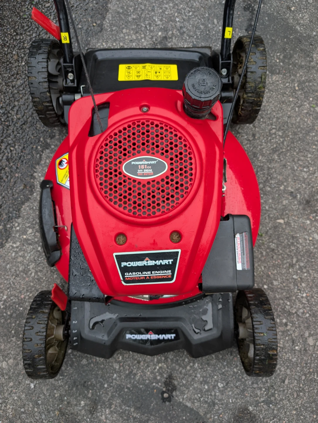 PowerSmart Gas Lawn Mower - photo 2