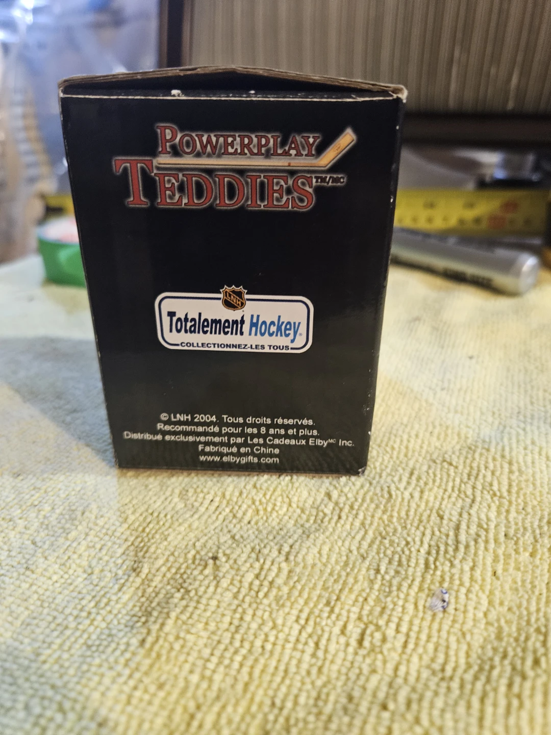 Powerplay Teddies Canucks Vintage Series Mini Teddy - photo 3