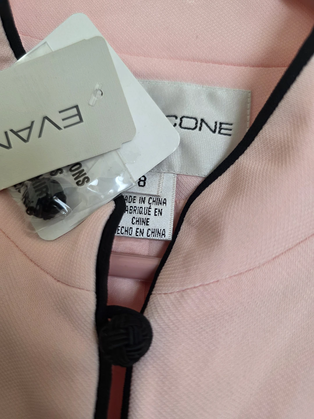 Evan-Picone Pink Blazer Size 8 - photo 4
