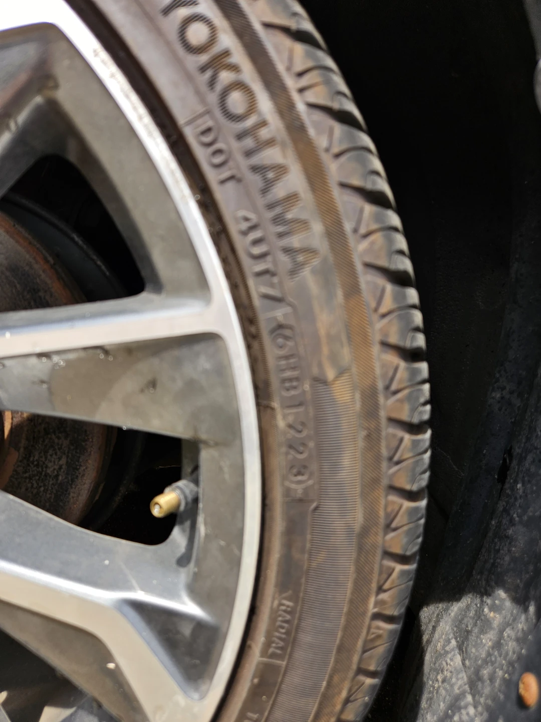 Yokohama 225/40R18 Tires (Set of 4) - photo 4