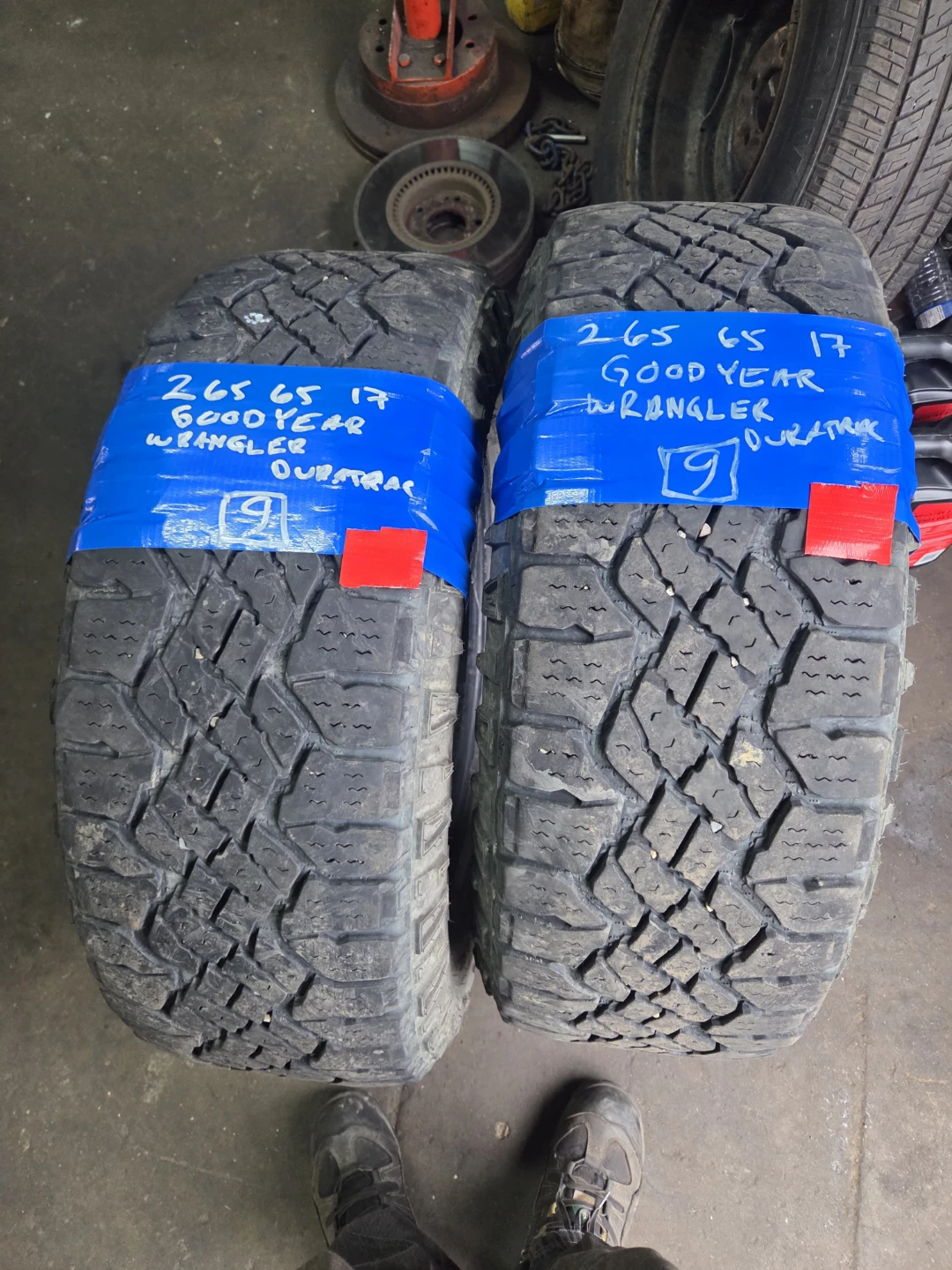 Goodyear Wrangler Duratrac Tires - 265/65R17