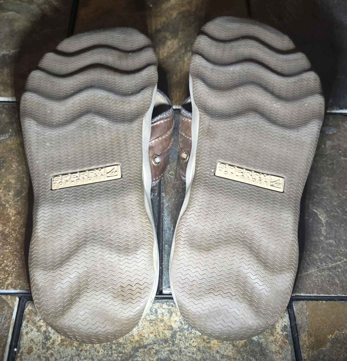 Sperry Top-Sider Men's Baitfish Thong Fisherman Sandal. Size 12. - photo 3