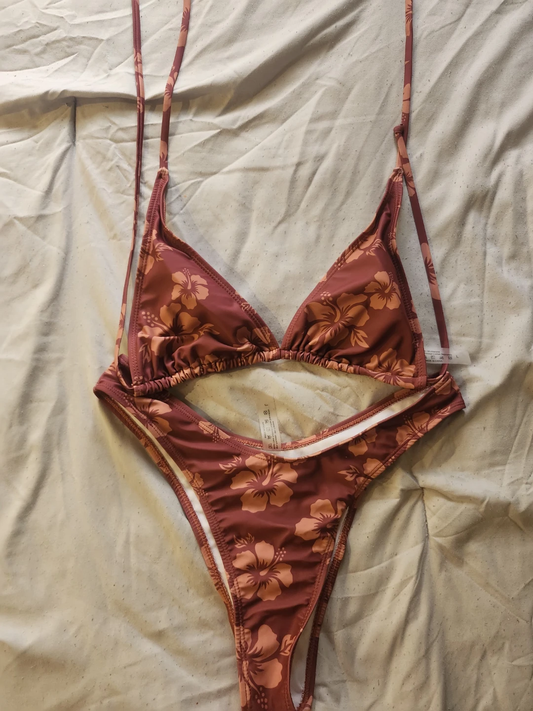 Floral Bikini Set
