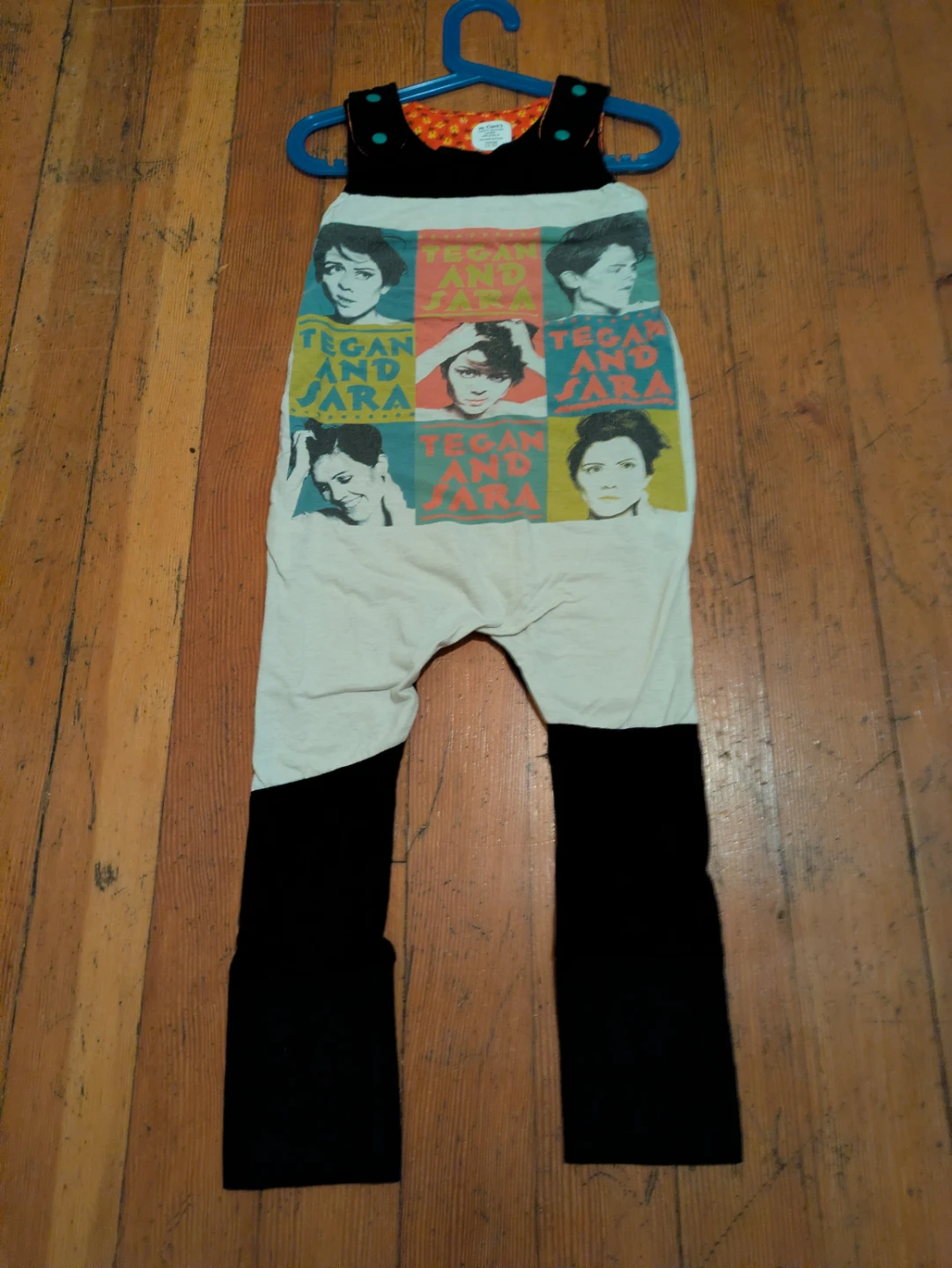 One of a Kind Tegan and Sara Romper