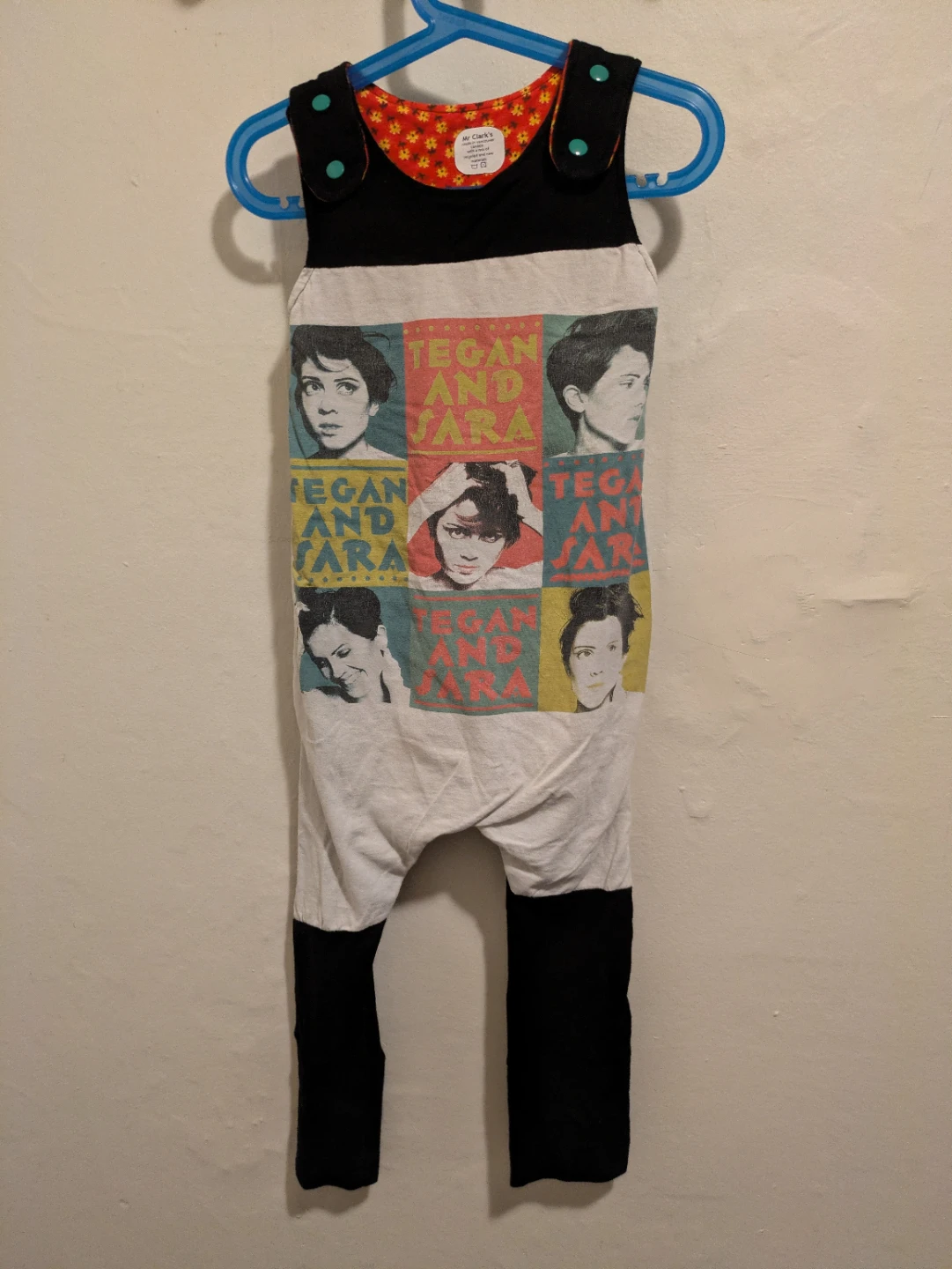 One of a Kind Tegan and Sara Romper - photo 3