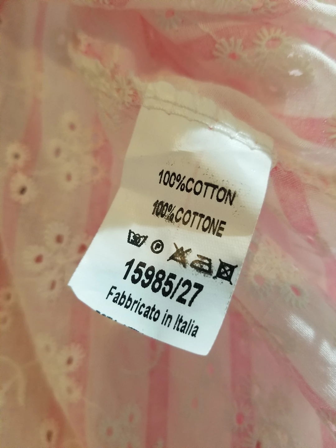Ladies unique pink blouse from Italy - photo 2