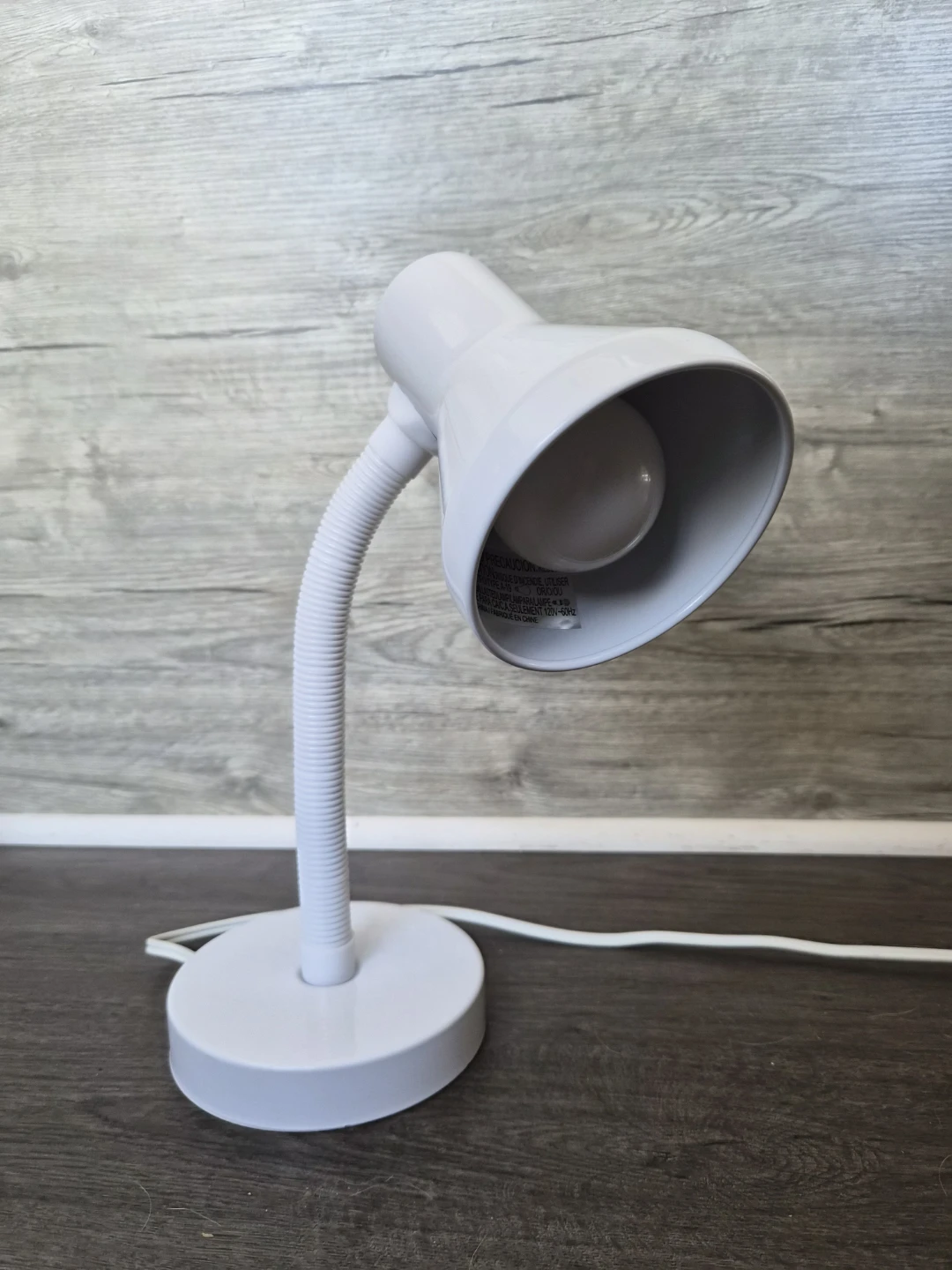 Flexible Desk Lamp - White - photo 3