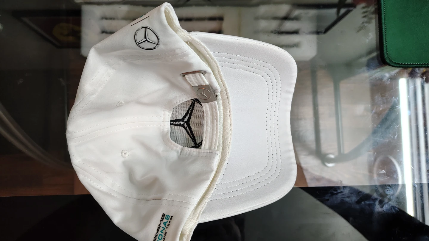 Mercedes-AMG Petronas F1 Team Baseball Cap - photo 3