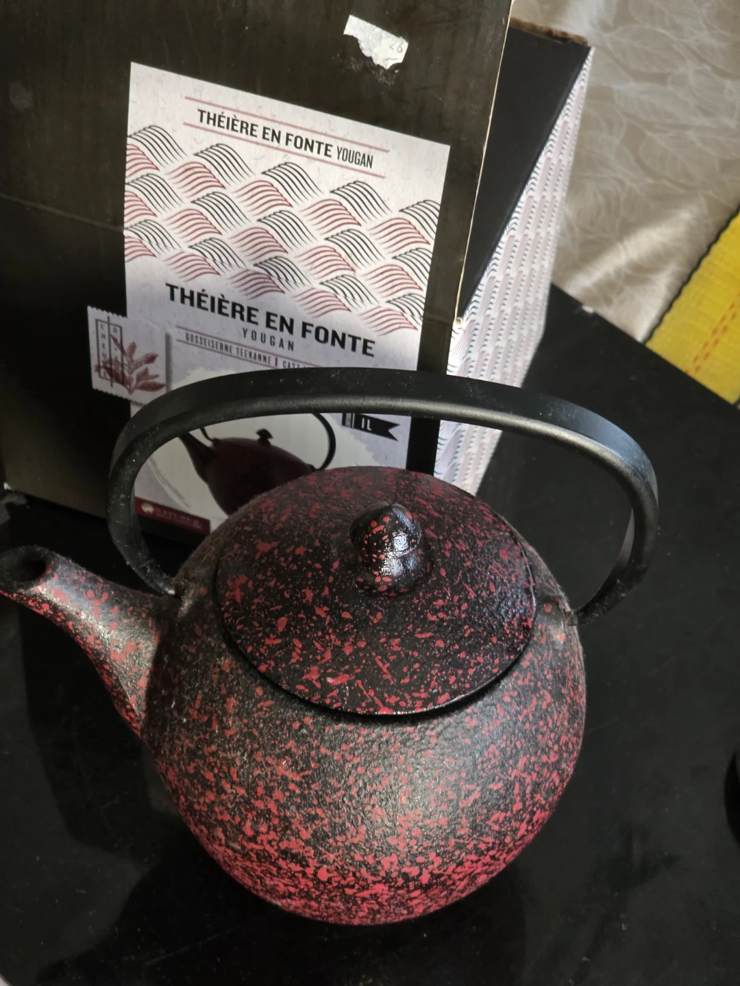 Yougan Cast Iron Teapot
